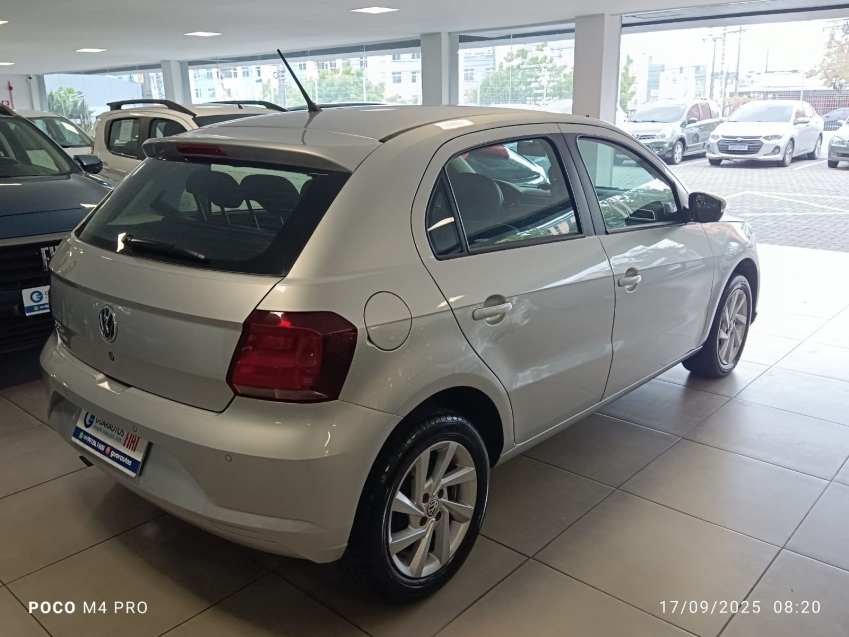 vw/novo gol 1.0l mc5