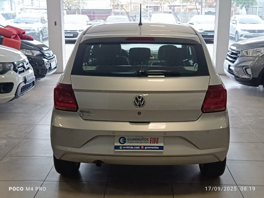 vw/novo gol 1.0l mc5
