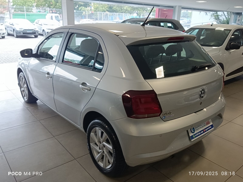 vw/novo gol 1.0l mc5