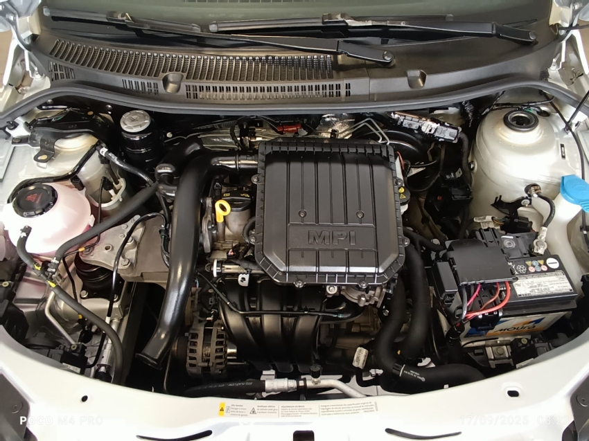 vw/novo gol 1.0l mc5