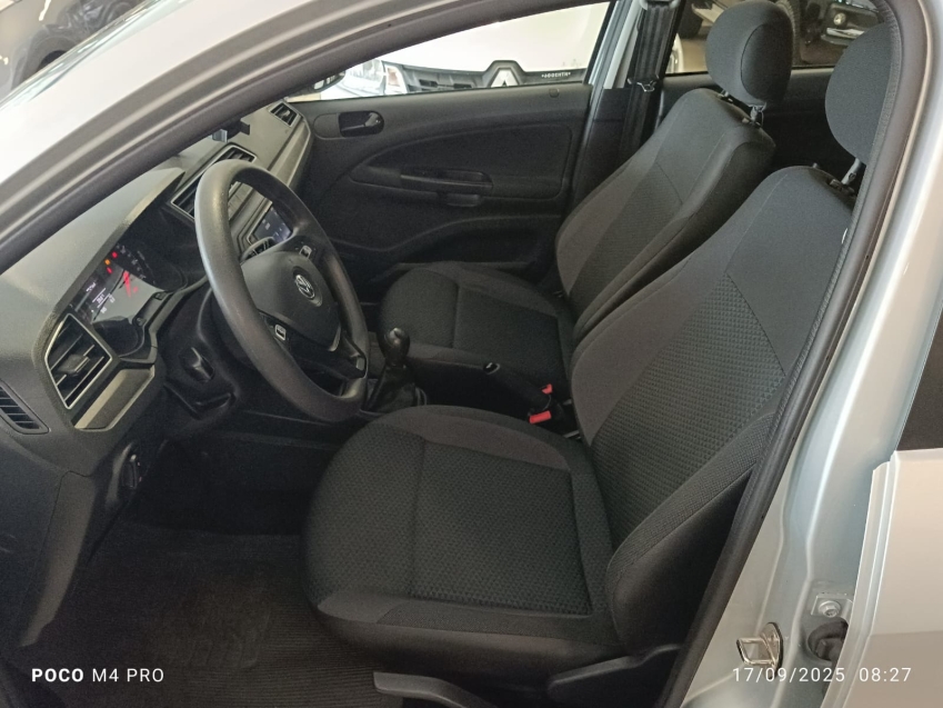 vw/novo gol 1.0l mc5