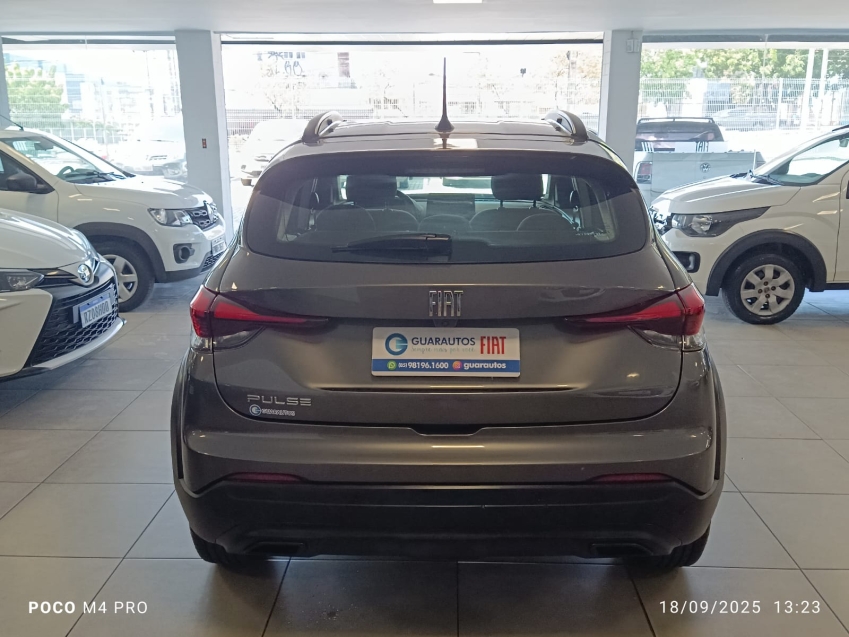 fiat/pulse drive 1.3 at flex 4p