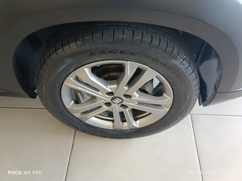 fiat/pulse drive 1.3 at flex 4p