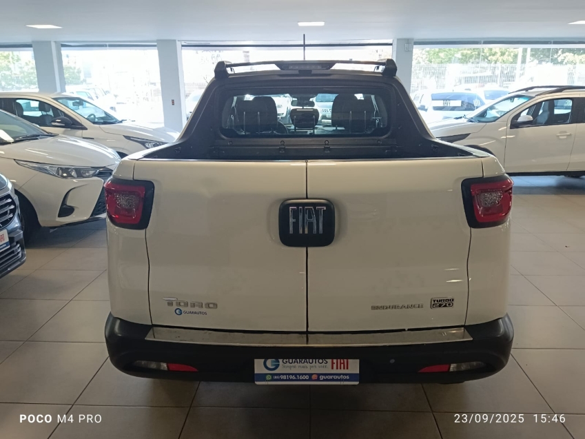 fiat/toro endurance turbo flex at6 2022/2023