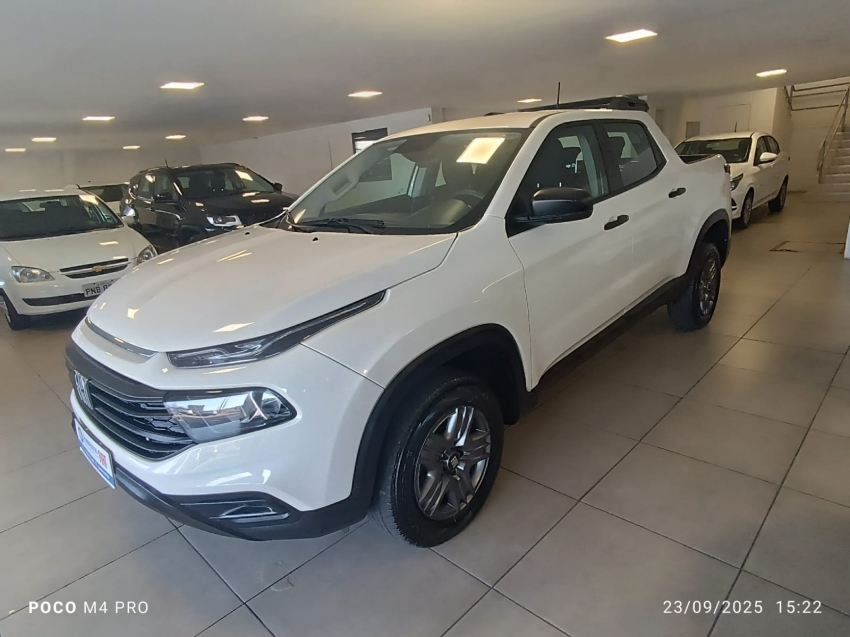 fiat/toro endurance turbo flex at6 2022/2023