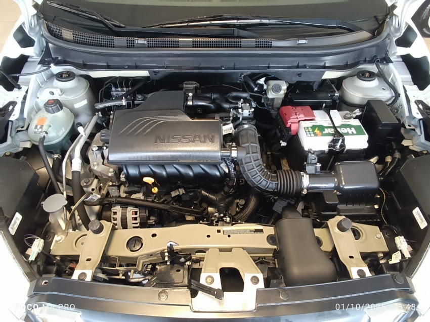 nissan/kicks s cvt