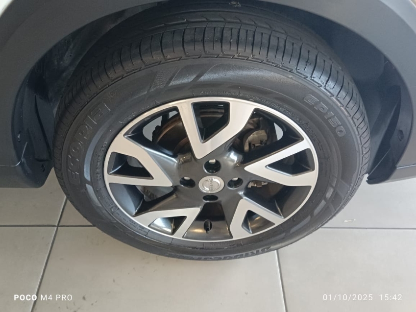 nissan/kicks s cvt