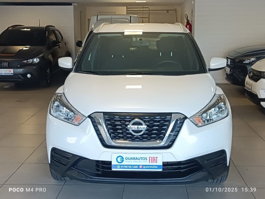 nissan/kicks s cvt