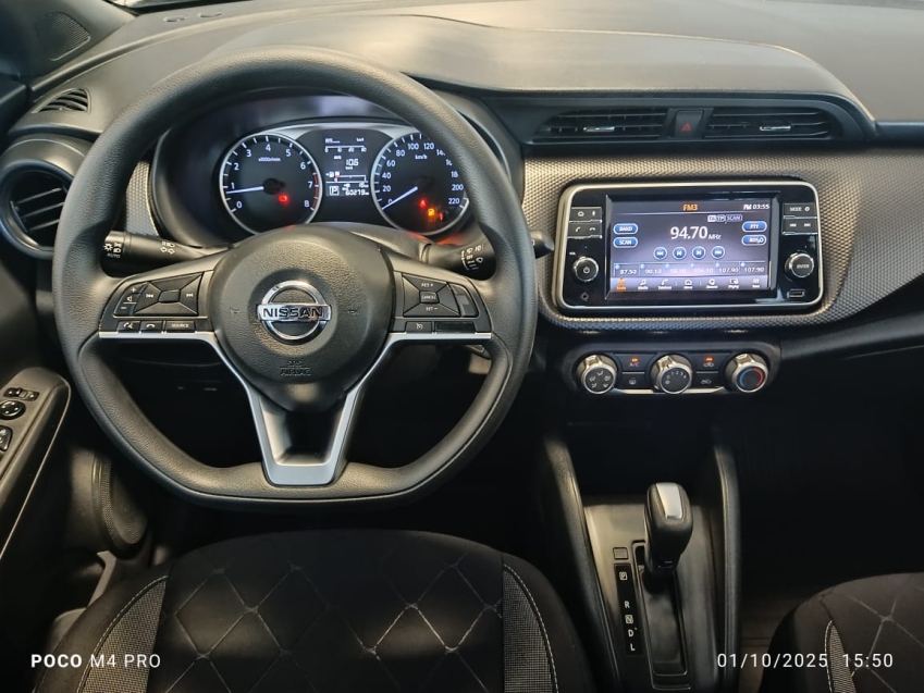nissan/kicks s cvt