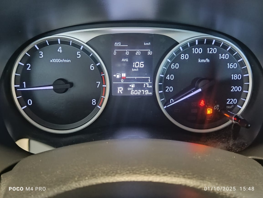nissan/kicks s cvt