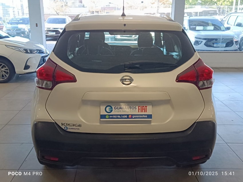 nissan/kicks s cvt