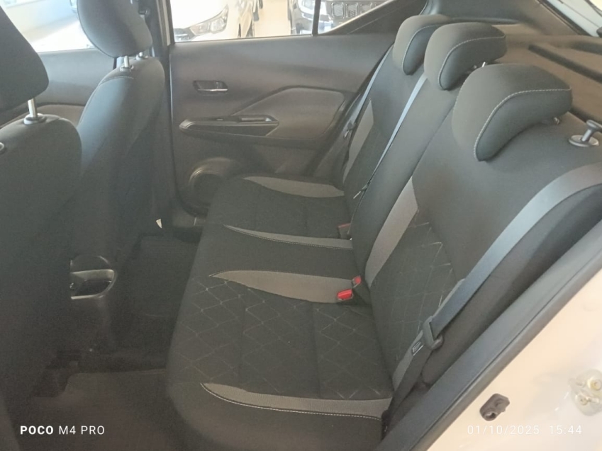 nissan/kicks s cvt