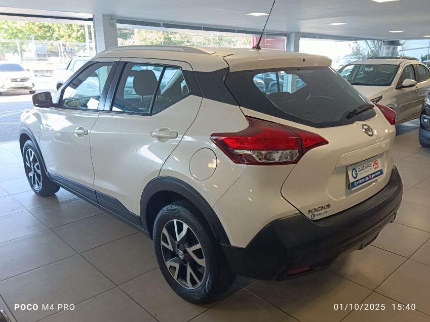 nissan/kicks s cvt