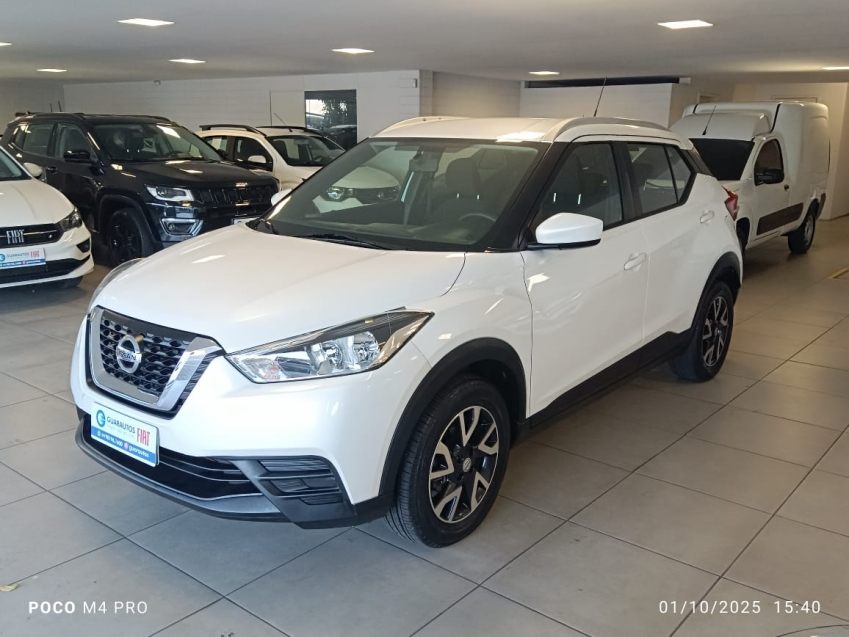 nissan/kicks s cvt