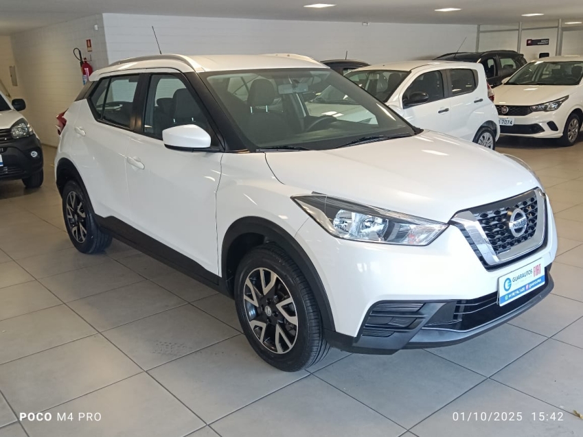 nissan/kicks s cvt
