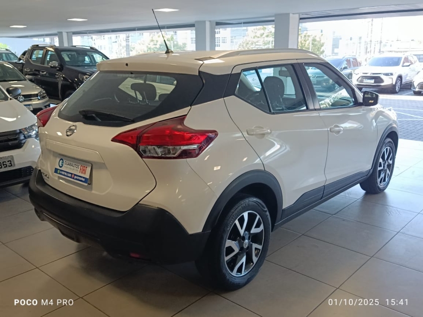 nissan/kicks s cvt
