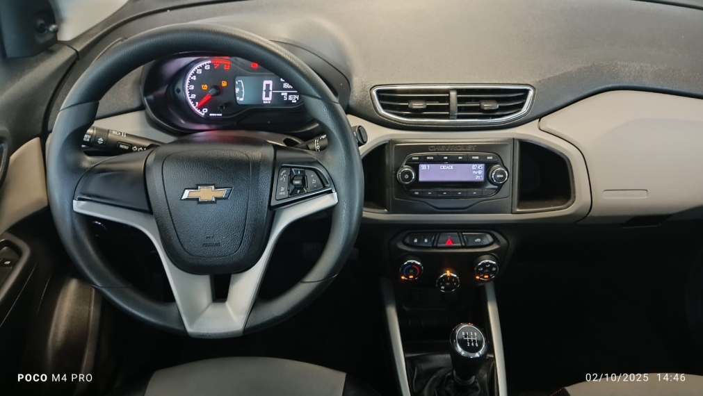 chevrolet/onix 1.0mt lt