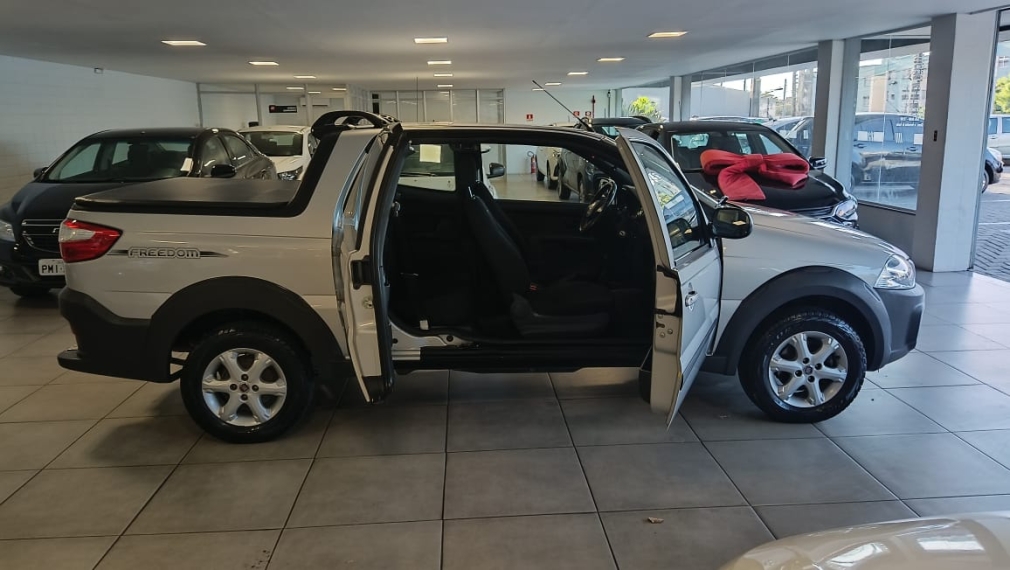 fiat/strada freedom cd 1.4 8v flex 2019/2020 fiat/strada freedom cd 1.4 8v flex 2019/2020