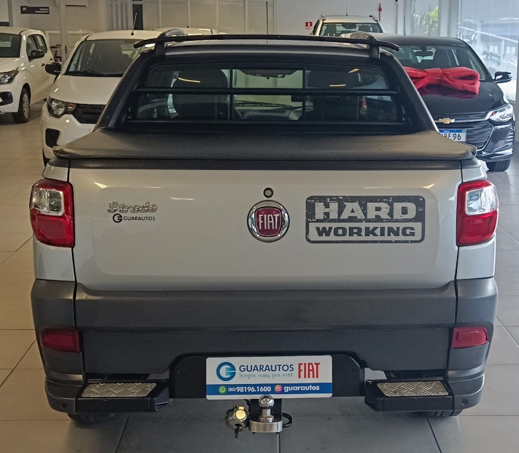 fiat/strada hard working cd  2017/20183
