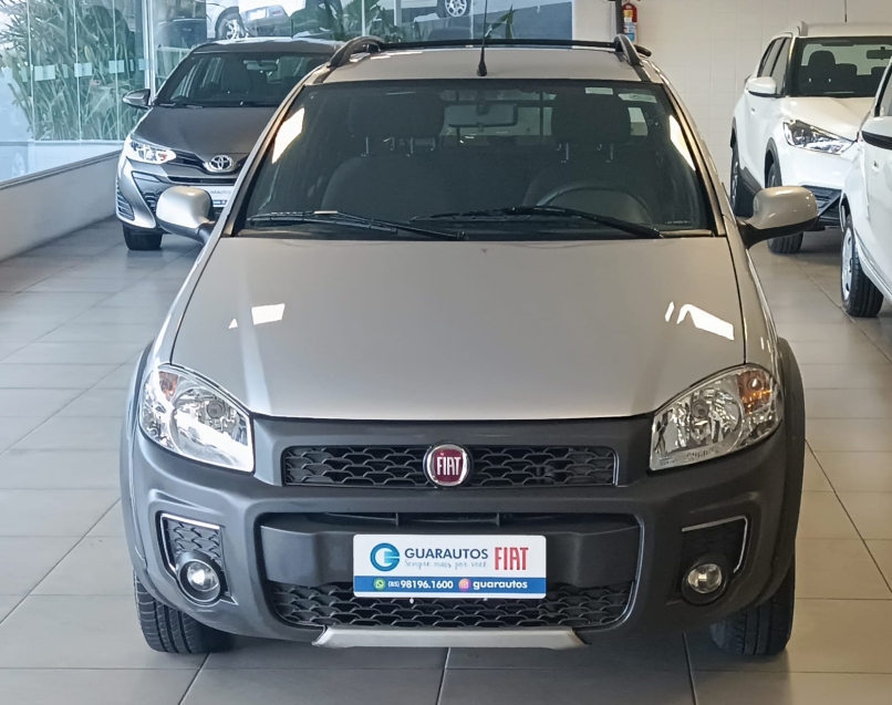 fiat/strada hard working cd  2017/2018