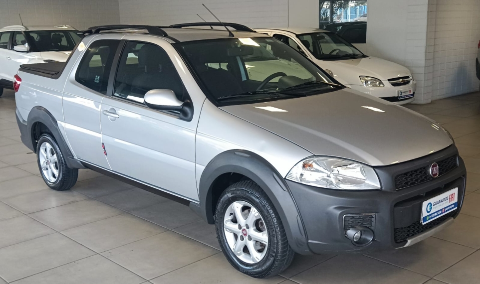 fiat/strada hard working cd  2017/20184