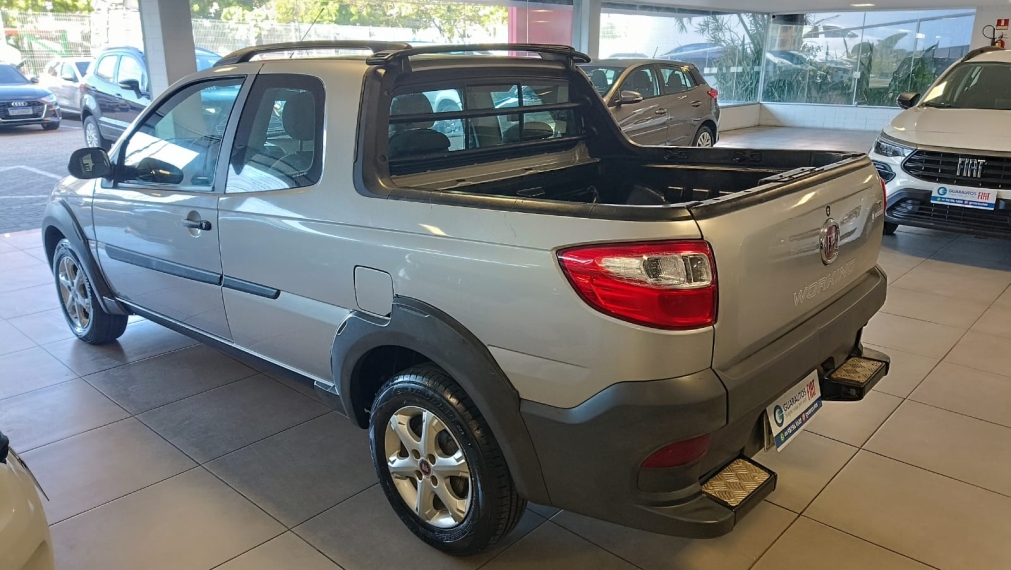 fiat/strada working cd 2015/20152