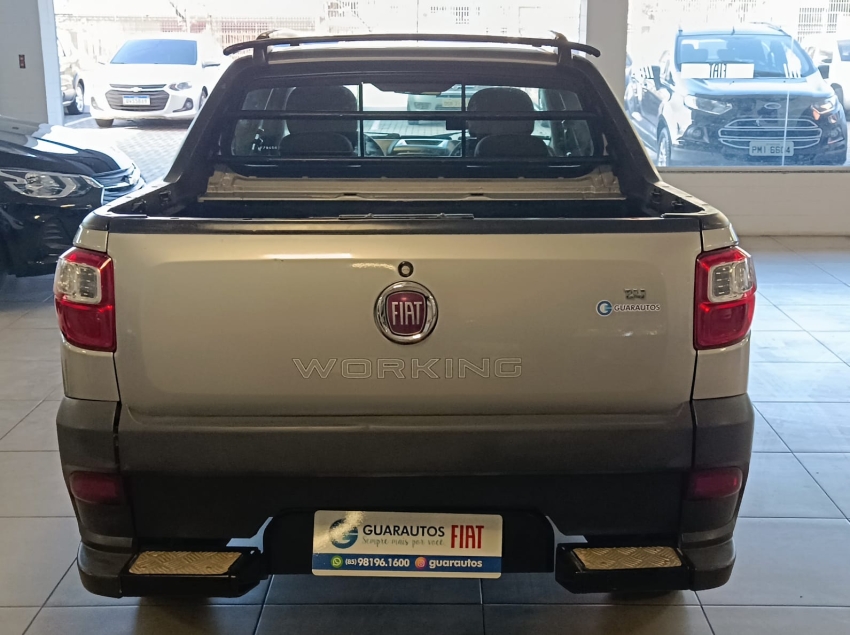 fiat/strada working cd 2015/20153