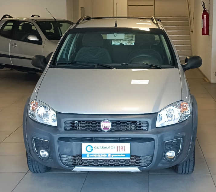 fiat/strada working cd 2015/2015