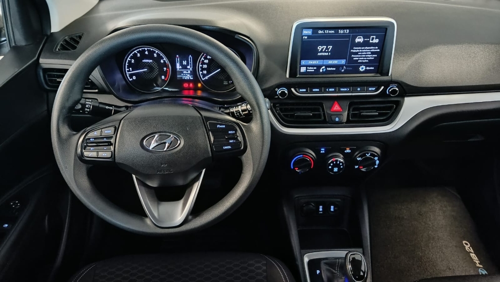 hyundai/new hb20 1.6at vision 2020/20218