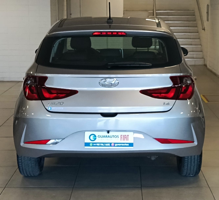 hyundai/new hb20 1.6at vision 2020/20213