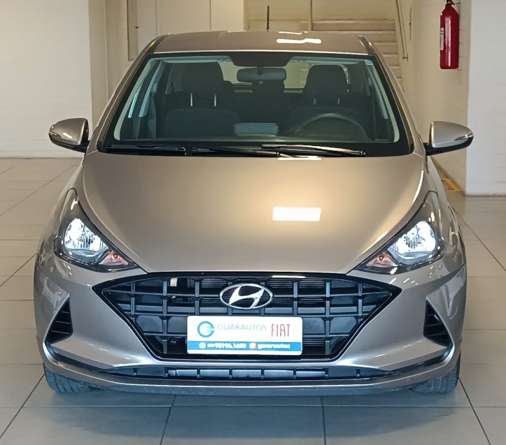 hyundai/new hb20 1.6at vision 2020/2021
