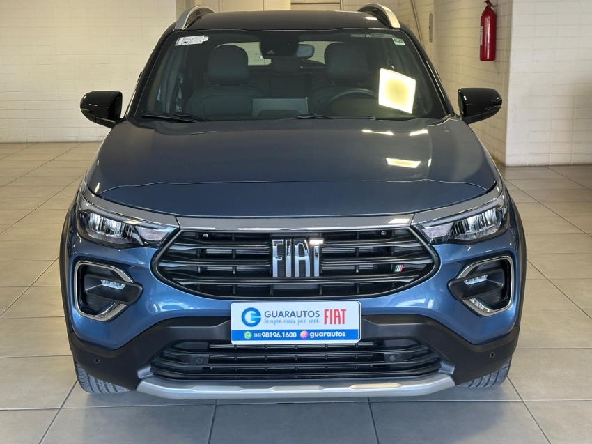 fiat pulse impetus 1.0 turbo 200 hybrid cvt 2024/2025