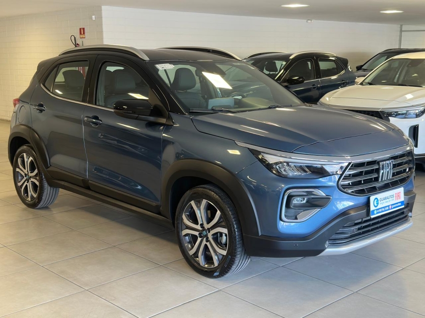 fiat pulse impetus 1.0 turbo 200 hybrid cvt 2024/20255