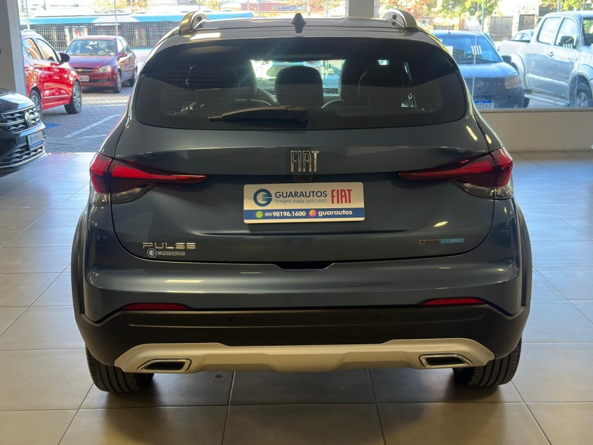 fiat pulse impetus 1.0 turbo 200 hybrid cvt 2024/20253