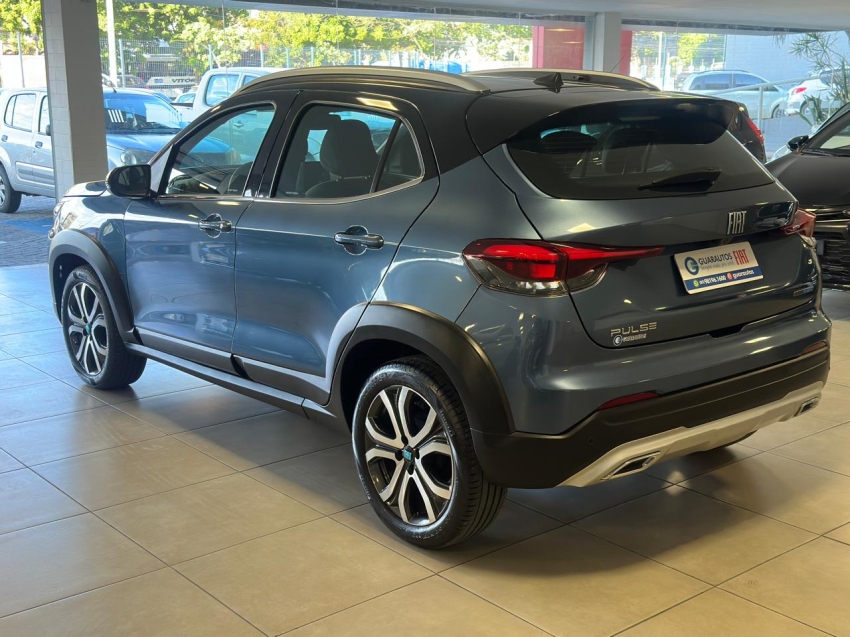 fiat pulse impetus 1.0 turbo 200 hybrid cvt 2024/20252