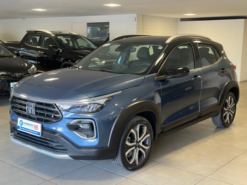 fiat pulse impetus 1.0 turbo 200 hybrid cvt 2024/20251