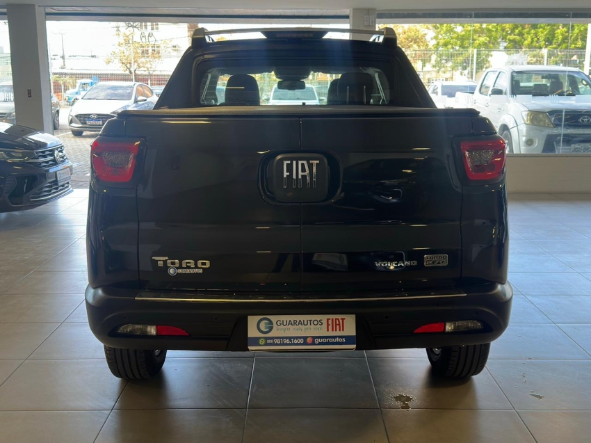 fiat toro volcano 1.3 t270 at 2024/20253