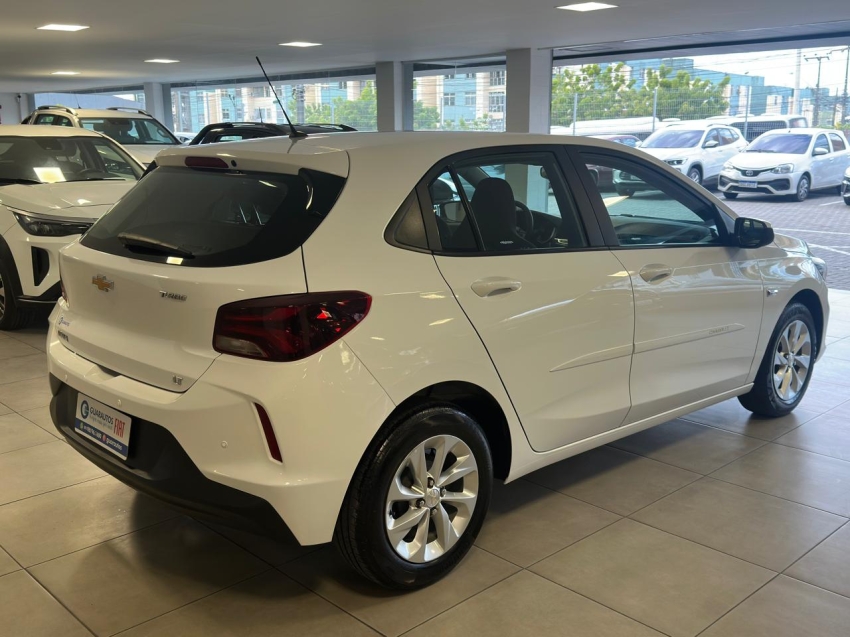 chevrolet onix lt 1.0 turbo flex 4p 2021/20214