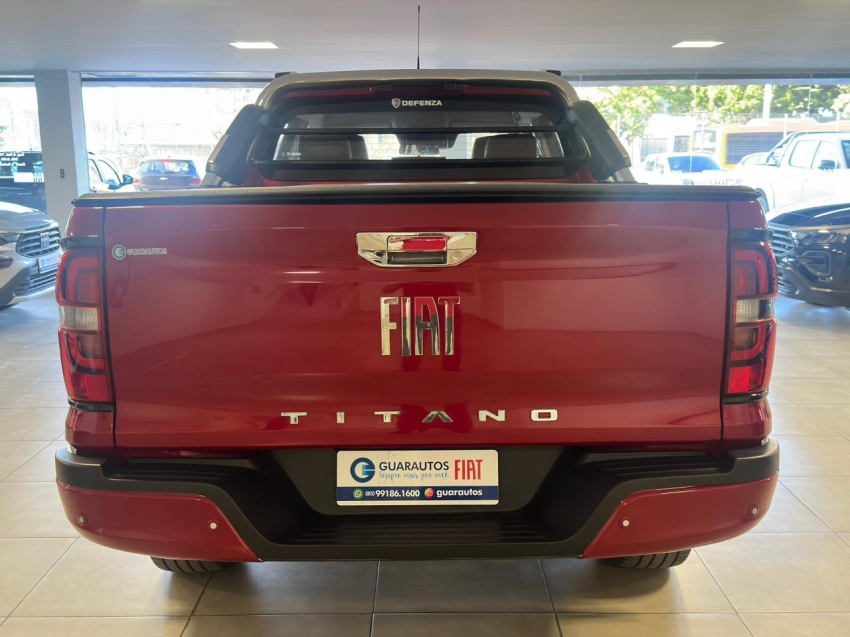 fiat titano ranch 2.2 turbodiesel 4x4 at6 2024/2025 (blindado)3