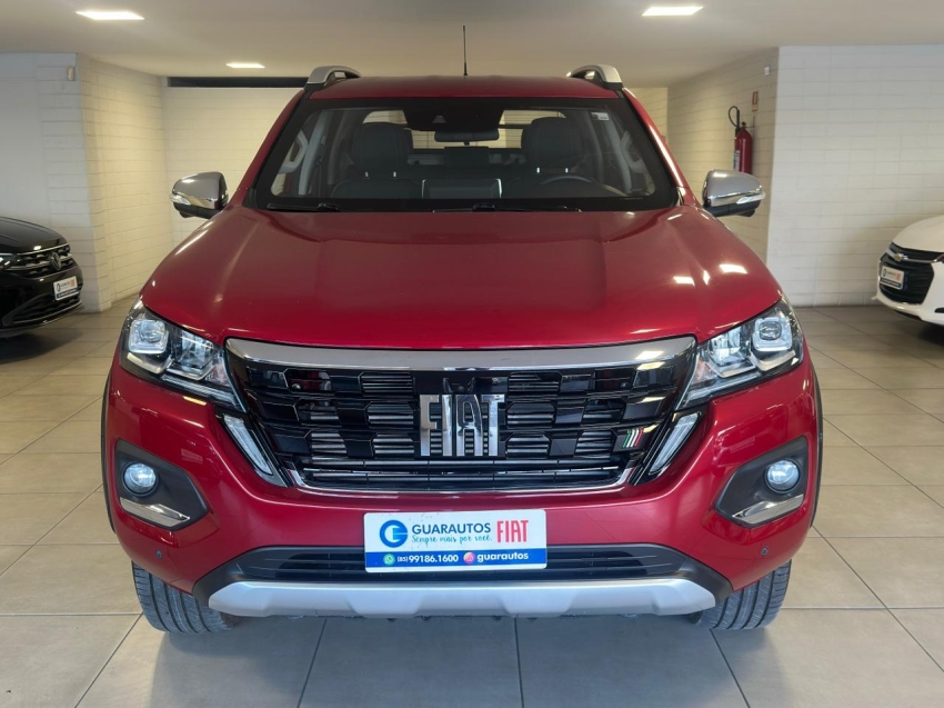 fiat titano ranch 2.2 turbodiesel 4x4 at6 2024/2025 (blindado)