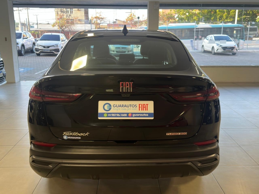 fiat fastback 1.0 turbo t200 flex automatico 2024/20243
