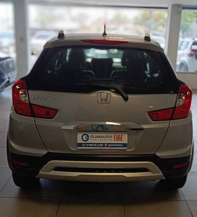 honda/wr-v exl cvt 2018/20193