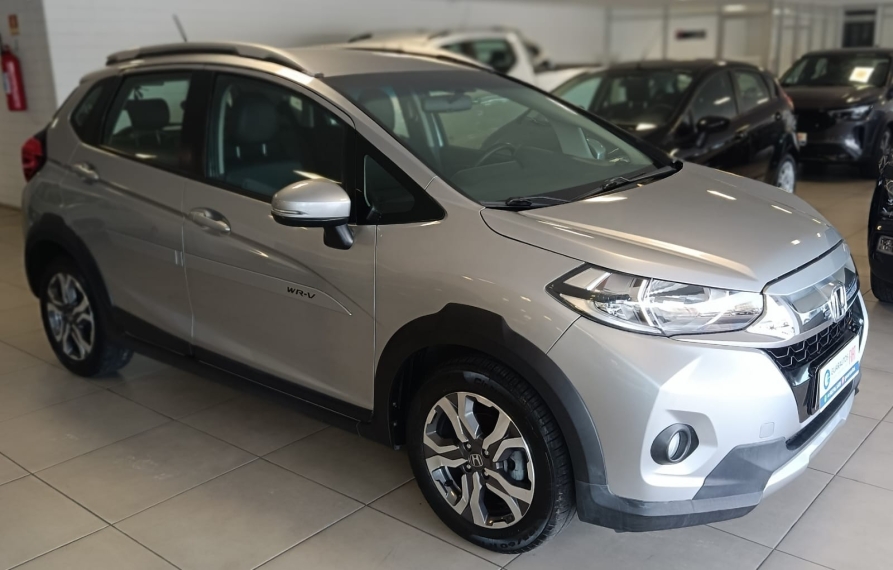 honda/wr-v exl cvt 2018/20195