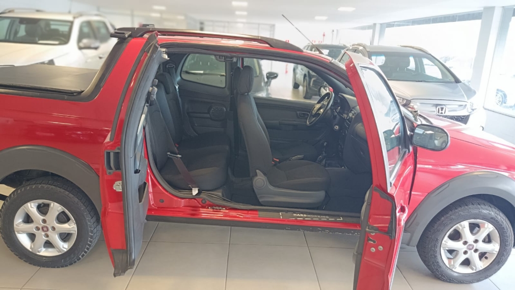 fiat/strada hard working cd 04pas 2018/20185