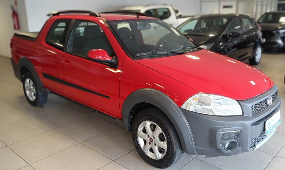 fiat/strada hard working cd 04pas 2018/20181