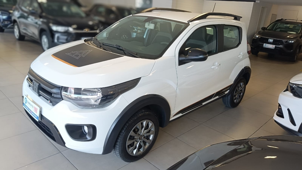 fiat/mobi trekking 1.0 flex 4p 2024/2025