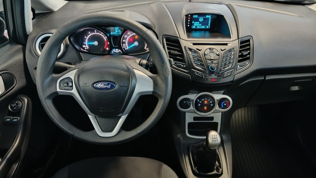 ford fiesta 1.6 ti-vct flex se manual 2018/20198