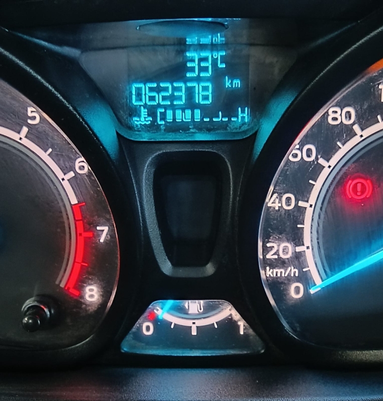 ford fiesta 1.6 ti-vct flex se manual 2018/20199