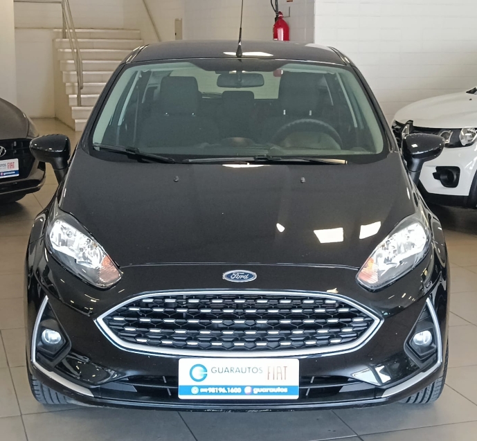 ford fiesta 1.6 ti-vct flex se manual 2018/20191