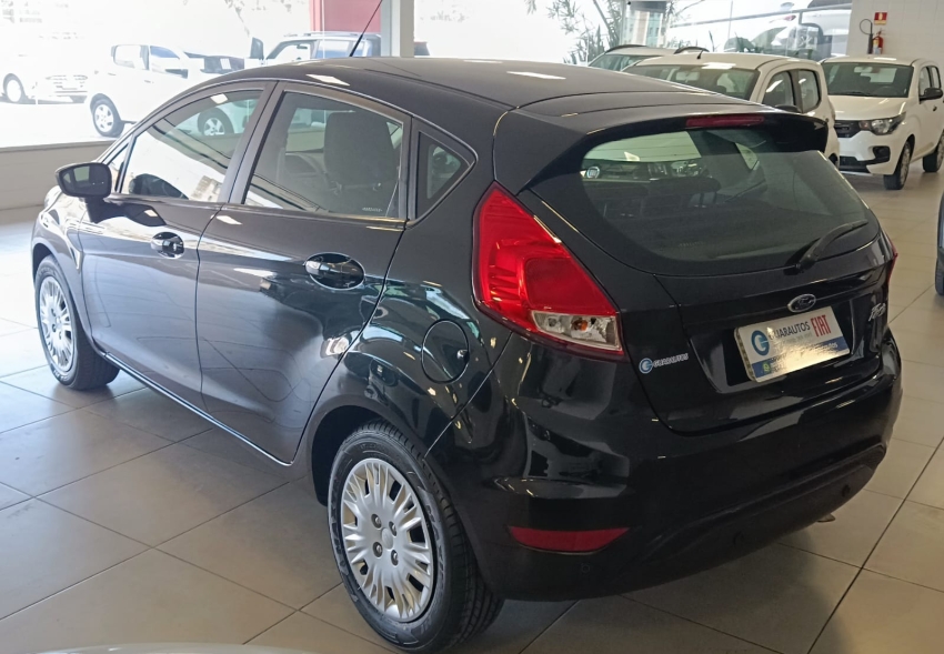 ford fiesta 1.6 ti-vct flex se manual 2018/20192